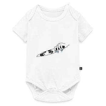 Mauvaise femme - Body à manches courtes Premium Bébé - blanc - Devant