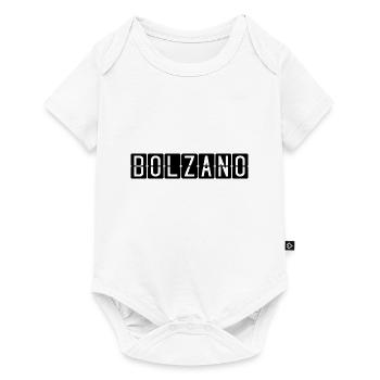 Panneau de l’aéroport de Bolzano - Body à manches courtes Premium Bébé - blanc - Devant