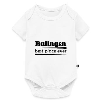 Balingen - Stadt best place ever - Baby Premium Kurzarmbody - Weiß - Vorne