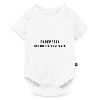 Ennepetal Rhénanie-du-Nord-Westphalie - Body à manches courtes Premium Bébé - blanc - Devant