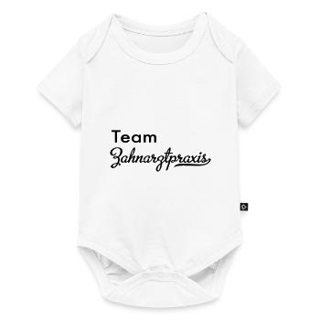 zahnarzt - Baby Premium Kurzarmbody - Weiß - Vorne