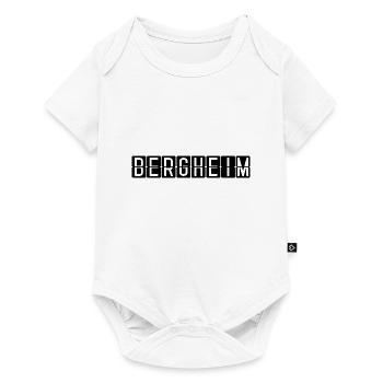 Panneau de l’aéroport de Bergheim - Body à manches courtes Premium Bébé - blanc - Devant