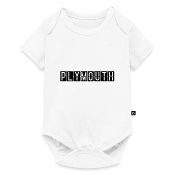 Conseil d’administration de l’aéroport de Plymouth - Body à manches courtes Premium Bébé - blanc - Devant