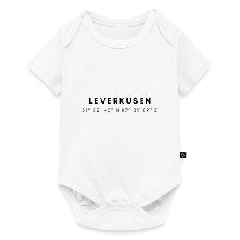 Coordonnées Leverkusen - Body à manches courtes Premium Bébé - blanc - Devant