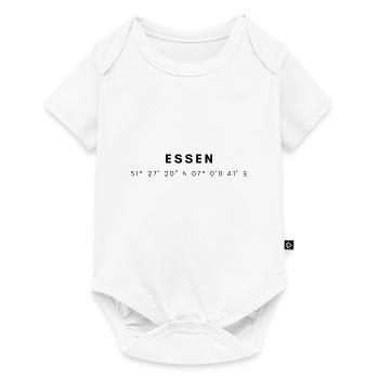 Food coordinates - Baby Premium short-sleeve bodysuit - white - Front