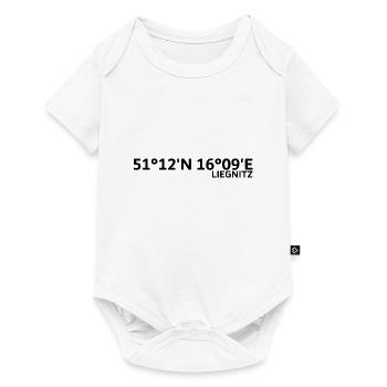Liegnitz coordinates - Baby Premium short-sleeve bodysuit - white - Front