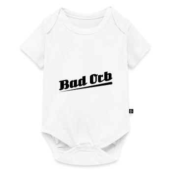Bad Orb - Textdesign mit Stadtnamen - Baby Premium Kurzarmbody - Weiß - Vorne