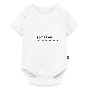 Coordonnées de Bottrop - Body à manches courtes Premium Bébé - blanc - Devant