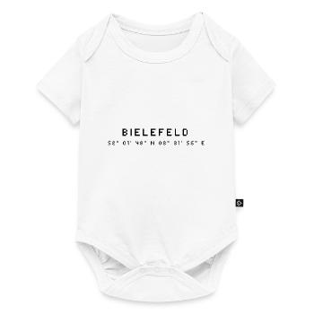 Coordonnées de Bielefeld - Body à manches courtes Premium Bébé - blanc - Devant