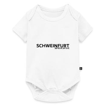 Schweinfurt coordinates - Baby Premium short-sleeve bodysuit - white - Front