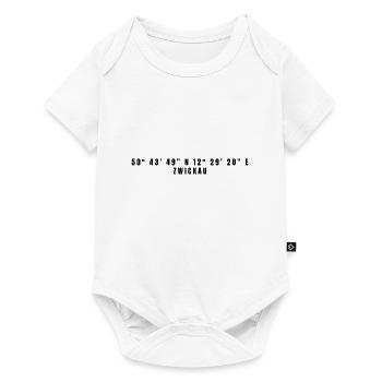 Zwickau Saxony Coordinates - Baby Premium short-sleeve bodysuit - white - Front