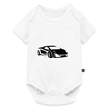 Auto Car Autosport - Baby Premium short-sleeve bodysuit - white - Front