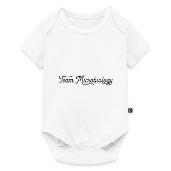 teammicro - Baby Premium short-sleeve bodysuit - white - Front