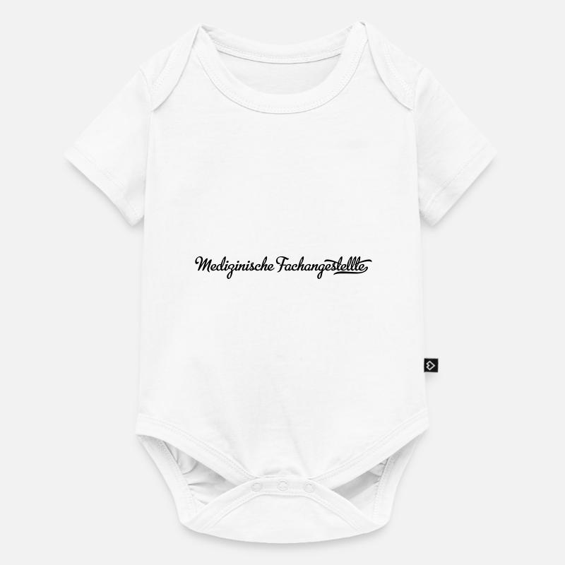 mfa - Baby Premium Kurzarmbody - Weiß