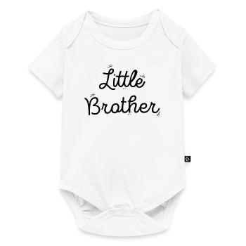 little borther - Baby Premium short-sleeve bodysuit - white - Front