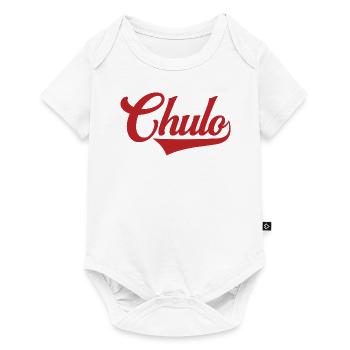 Chulo Cool Nette Männer Jungs Mexikanische Latino Spanisch - Baby Premium Kurzarmbody - Weiß - Vorne