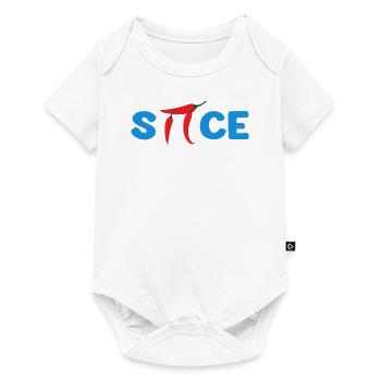 Spice Chilli PI Science Funny - Baby Premium short-sleeve bodysuit - white - Front