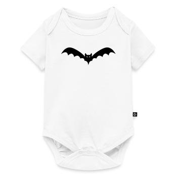 bat II 1c - Baby Premium short-sleeve bodysuit - white - Front
