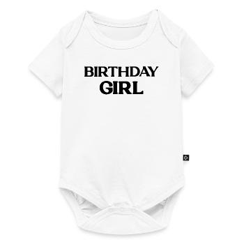 Birthday Girl - Baby Premium short-sleeve bodysuit - white - Front