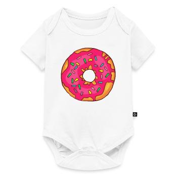Donuts Confiserie Cookie Tart Cake Pies - Baby Premium short-sleeve bodysuit - white - Front
