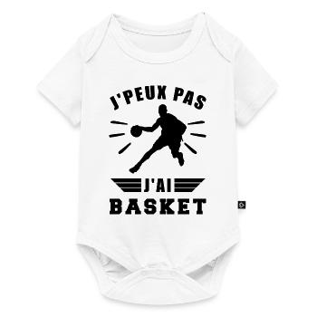 I can't I have sneakers - Baby Premium short-sleeve bodysuit - white - Front
