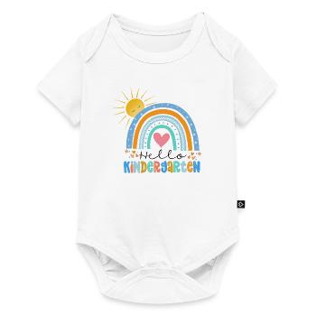 École maternelle - Body à manches courtes Premium Bébé - blanc - Devant