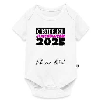 Jugendweihe 2025 Guestbook Gift Girls Boys - Baby Premium short-sleeve bodysuit - white - Front