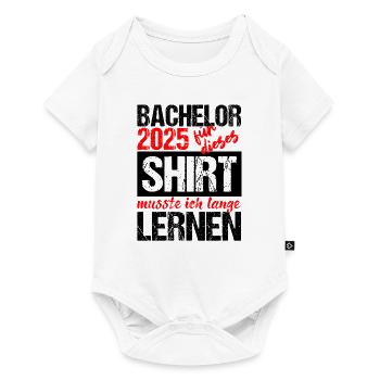 Bachelor 2025 Learned Enough Gift Student Uni - Baby Premium short-sleeve bodysuit - white - Front