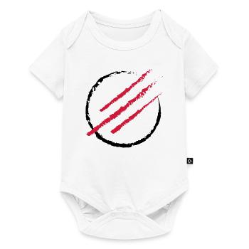 Scratch the Circle - Baby Premium short-sleeve bodysuit - white - Front