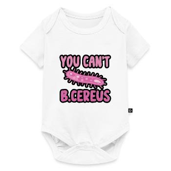 Biologie Lehrer Motiv Naturwissenschaft - Baby Premium Kurzarmbody - Weiß - Vorne