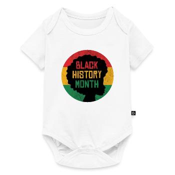 Black History Month - Baby Premium short-sleeve bodysuit - white - Front