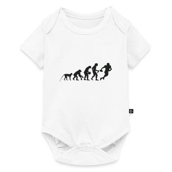 Evolution Football - Body à manches courtes Premium Bébé - blanc - Devant