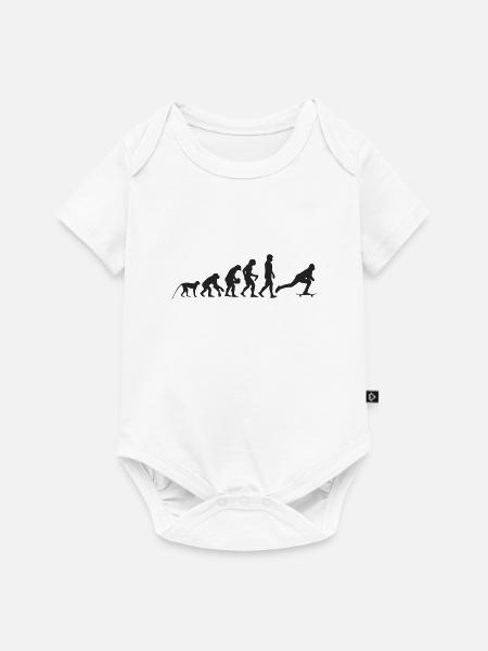 Evolution Skate - Baby Premium Kurzarmbody - Weiß