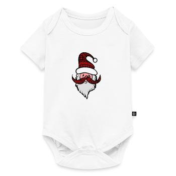 Red Nicholas in December - Baby Premium short-sleeve bodysuit - white - Front