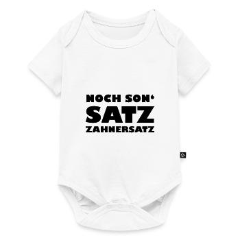 Still Son's set of dentures - Baby Premium short-sleeve bodysuit - white - Front