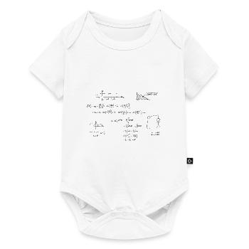 Je déteste les maths - Body à manches courtes Premium Bébé - blanc - Devant