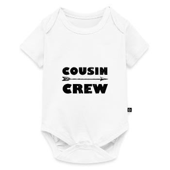 Cousin Crew Arrow Family Celebration Reunion - Baby Premium short-sleeve bodysuit - white - Front