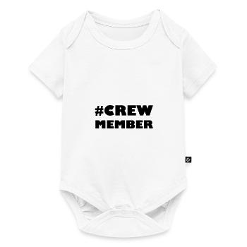 #crew member - Baby Premium short-sleeve bodysuit - white - Front
