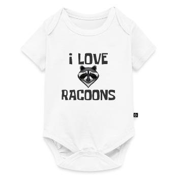 J'AIME LES RACONS - Body à manches courtes Premium Bébé - blanc - Devant