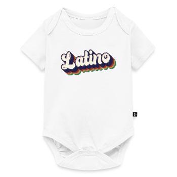 Latino - Proud Mexican Spanish Hispanic Root Men - Baby Premium short-sleeve bodysuit - white - Front