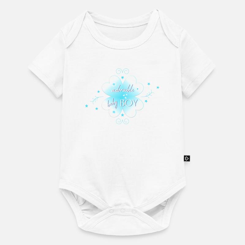 Bébé - Body à manches courtes Premium Bébé - blanc
