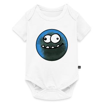 El Flaco - Baby Premium Kurzarmbody - Weiß - Vorne