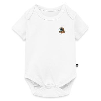 EAGLE - Baby Premium short-sleeve bodysuit - white - Front