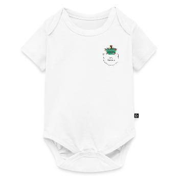 Merry Christmas 2 - Baby Premium Kurzarmbody - Weiß - Vorne