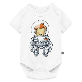 Young astronaut - Baby Premium short-sleeve bodysuit - white - Front