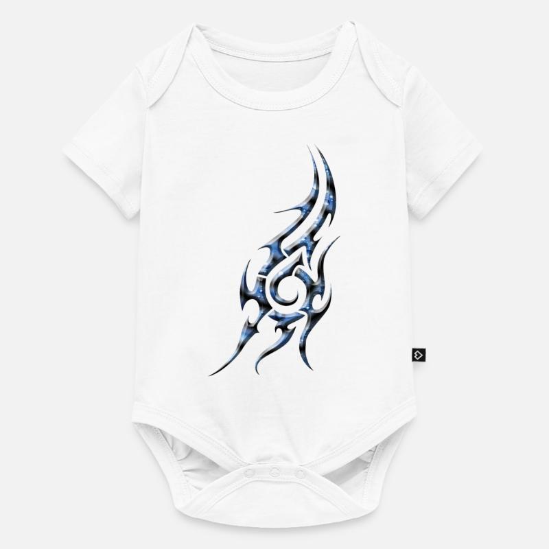 tribal 1 by customstyle - Body à manches courtes Premium Bébé - blanc