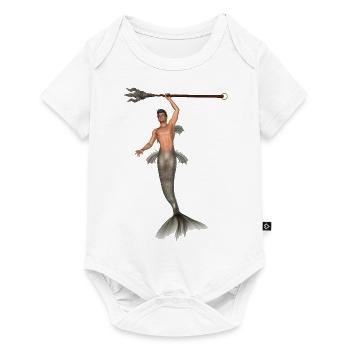 Poseidon - Body à manches courtes Premium Bébé - blanc - Devant