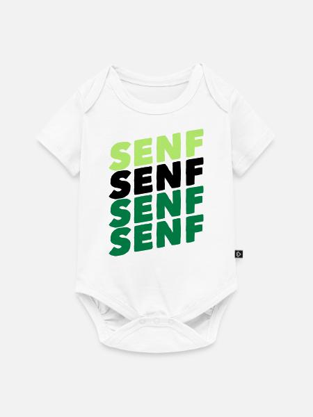 Senf essen lecker gewürz paste - Baby Premium Kurzarmbody - Weiß