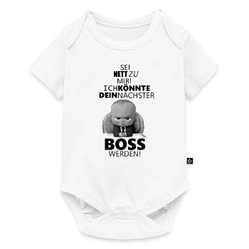 BossBaby - Body à manches courtes Premium Bébé - blanc - Devant