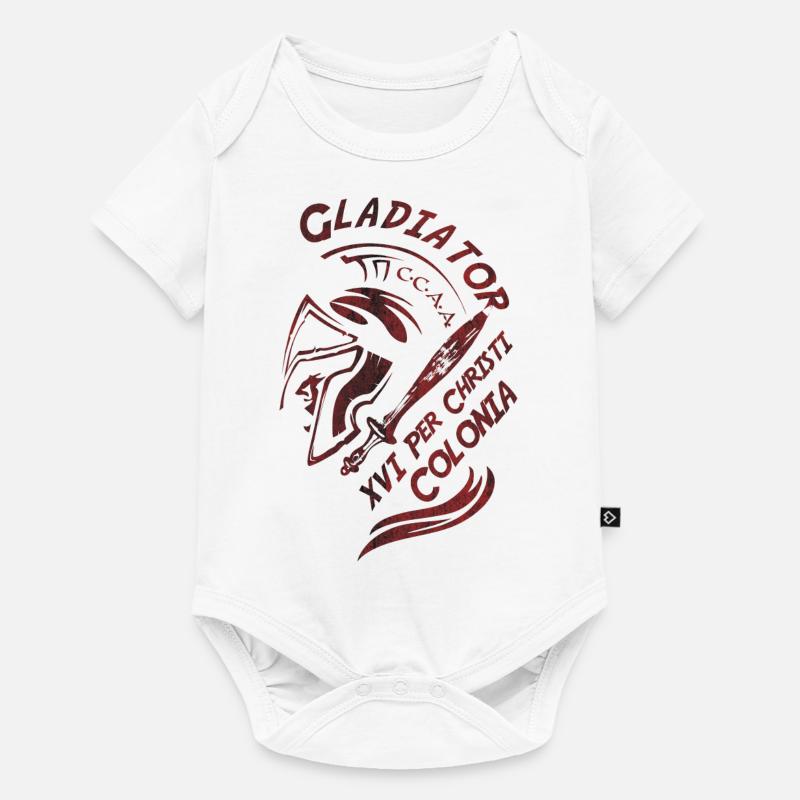 Cologne Gladiator - Baby Premium Kurzarmbody - Weiß